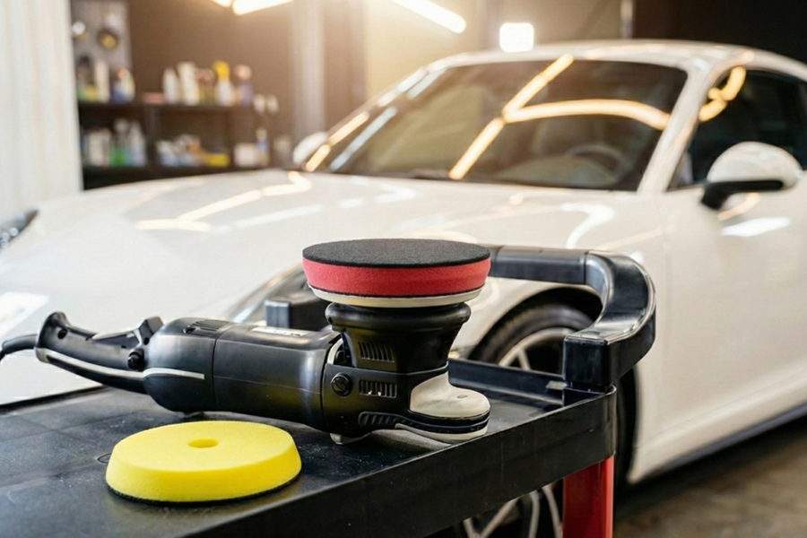 Interior Detailing service